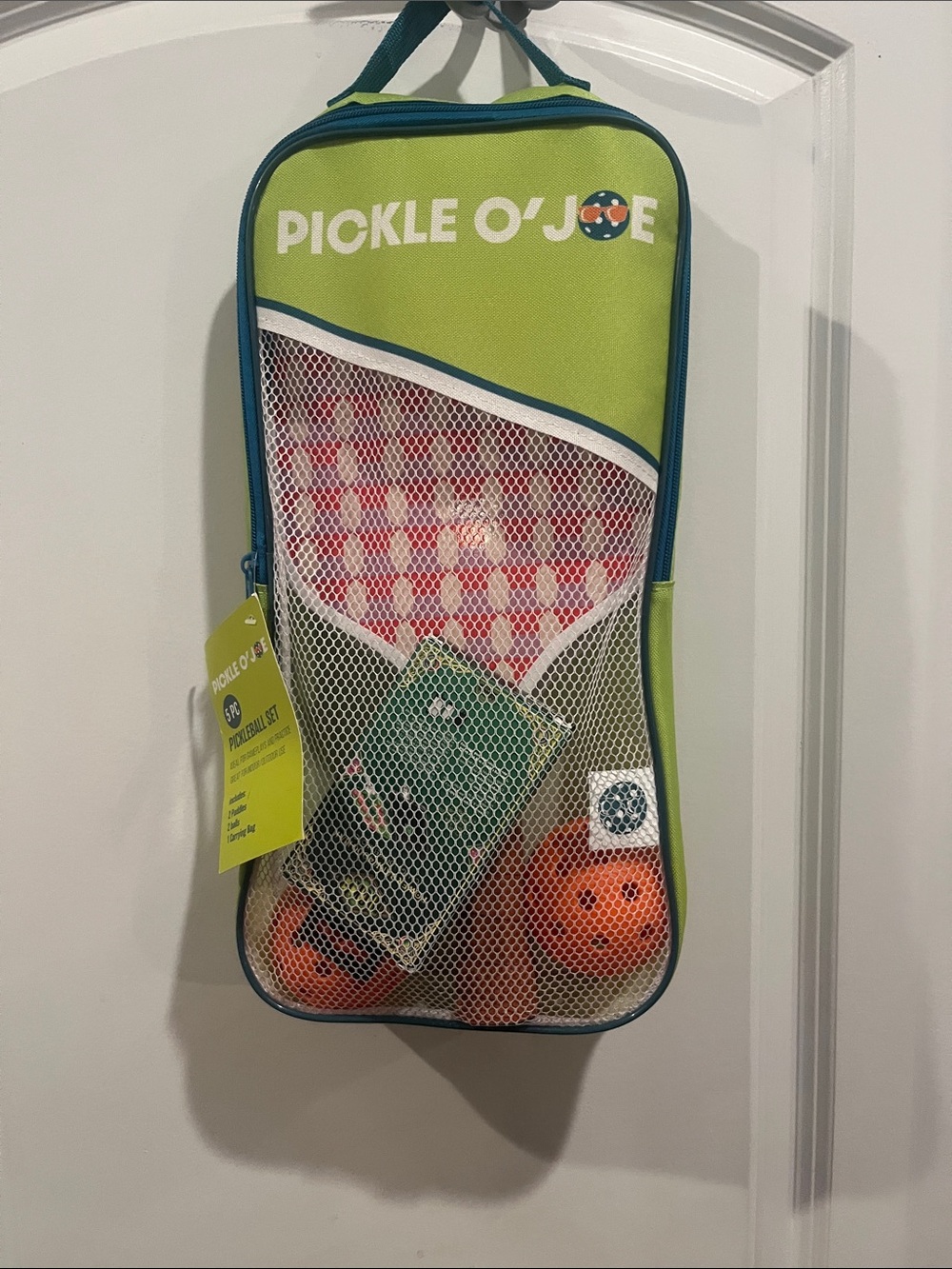 Kids Pickleball Set - Lime Green